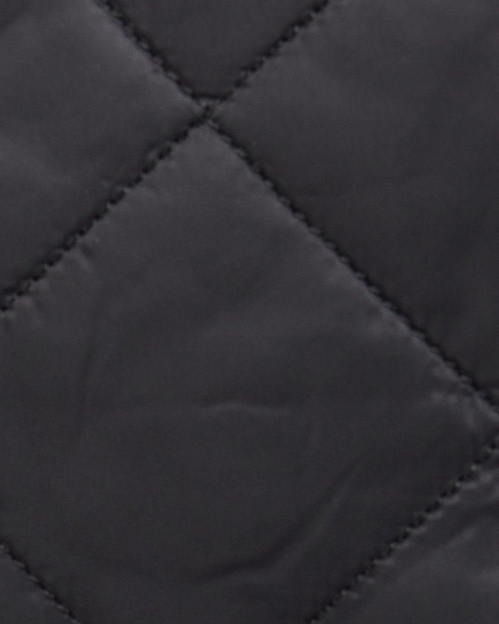 Barbour Deveron Polarquilt Womens Jacket - Black/Black