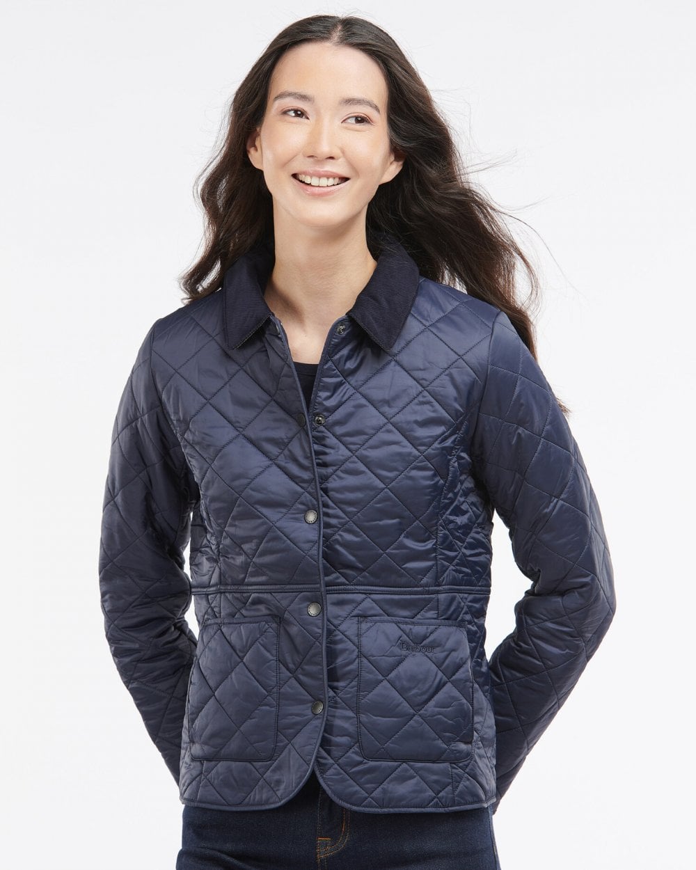 Barbour Deveron Polarquilt Womens Jacket