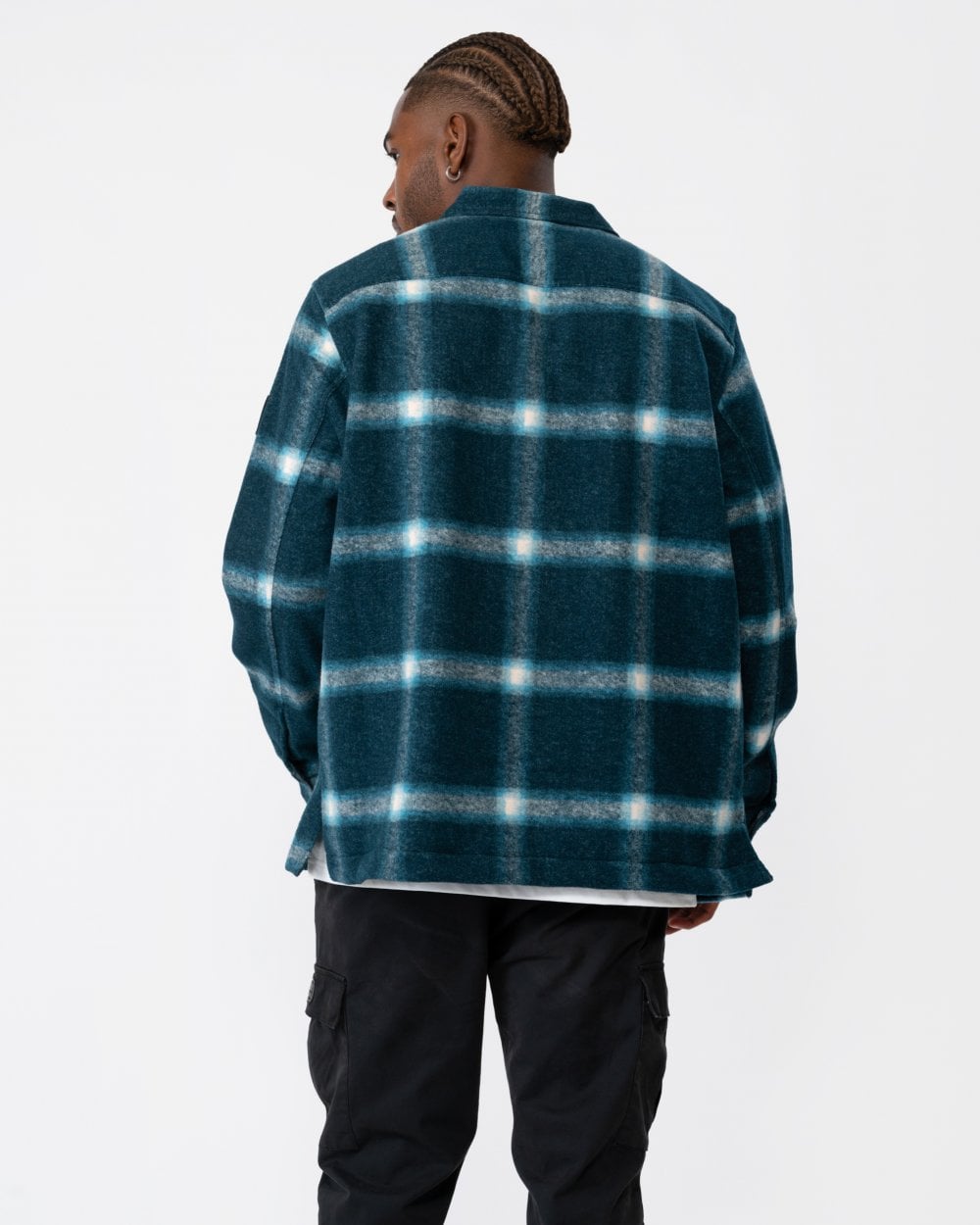 BOSS Orange Lovvo Mens Check Overshirt