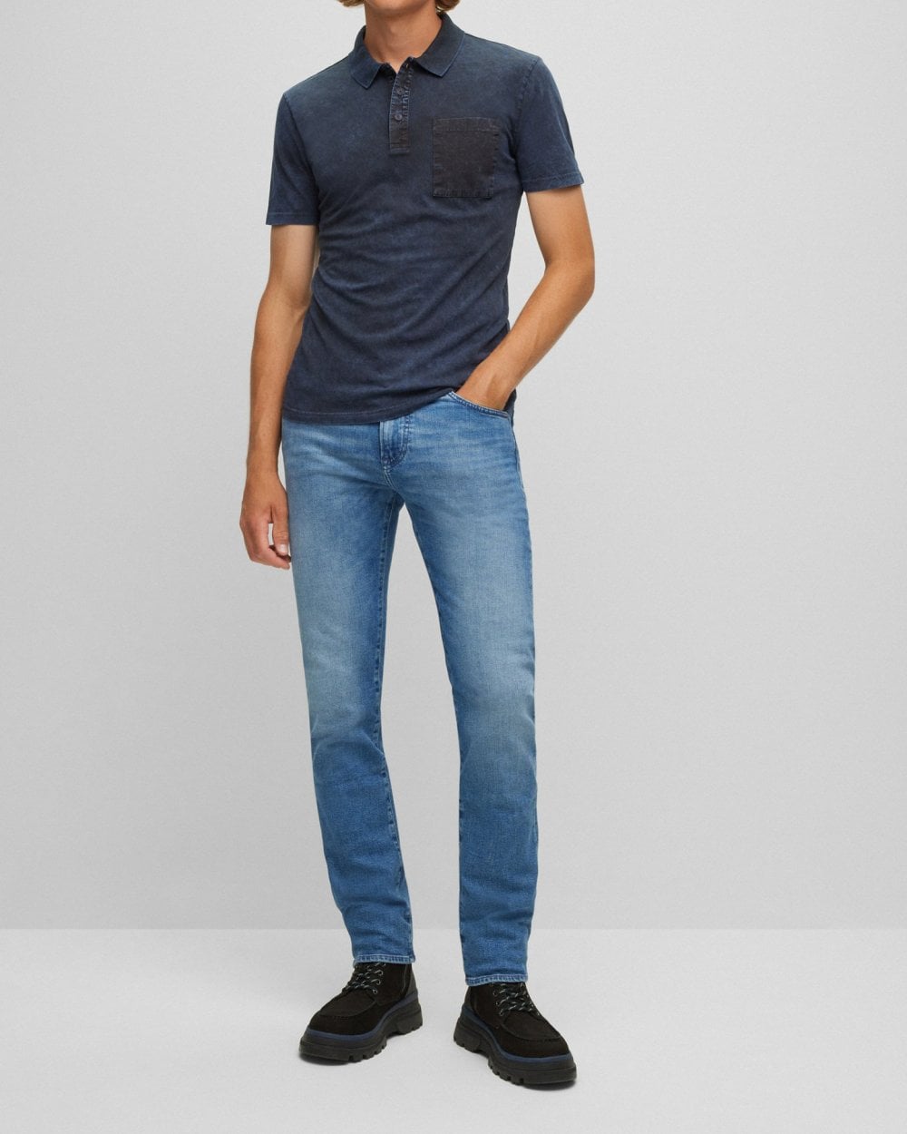 BOSS Orange BOSS Orange Maine BC-L-C Bright Mens Jeans