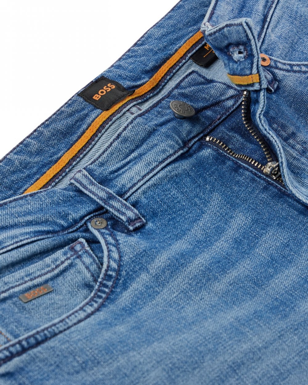 BOSS Orange BOSS Orange Maine BC-L-C Bright Mens Jeans