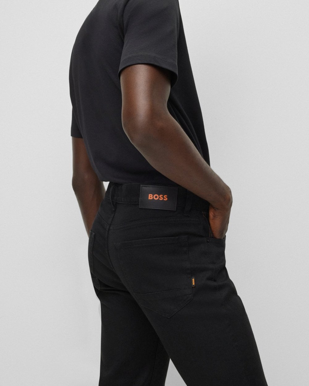 BOSS Orange BOSS Orange Maine BC-L-C Phantom Mens Jeans