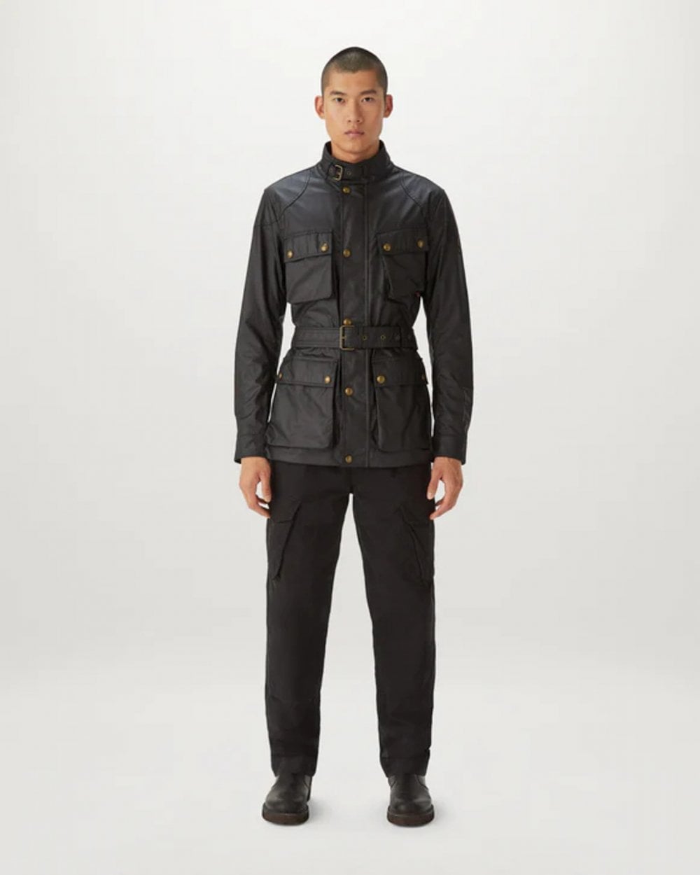 Belstaff Trialmaster Mens Waxed Jacket