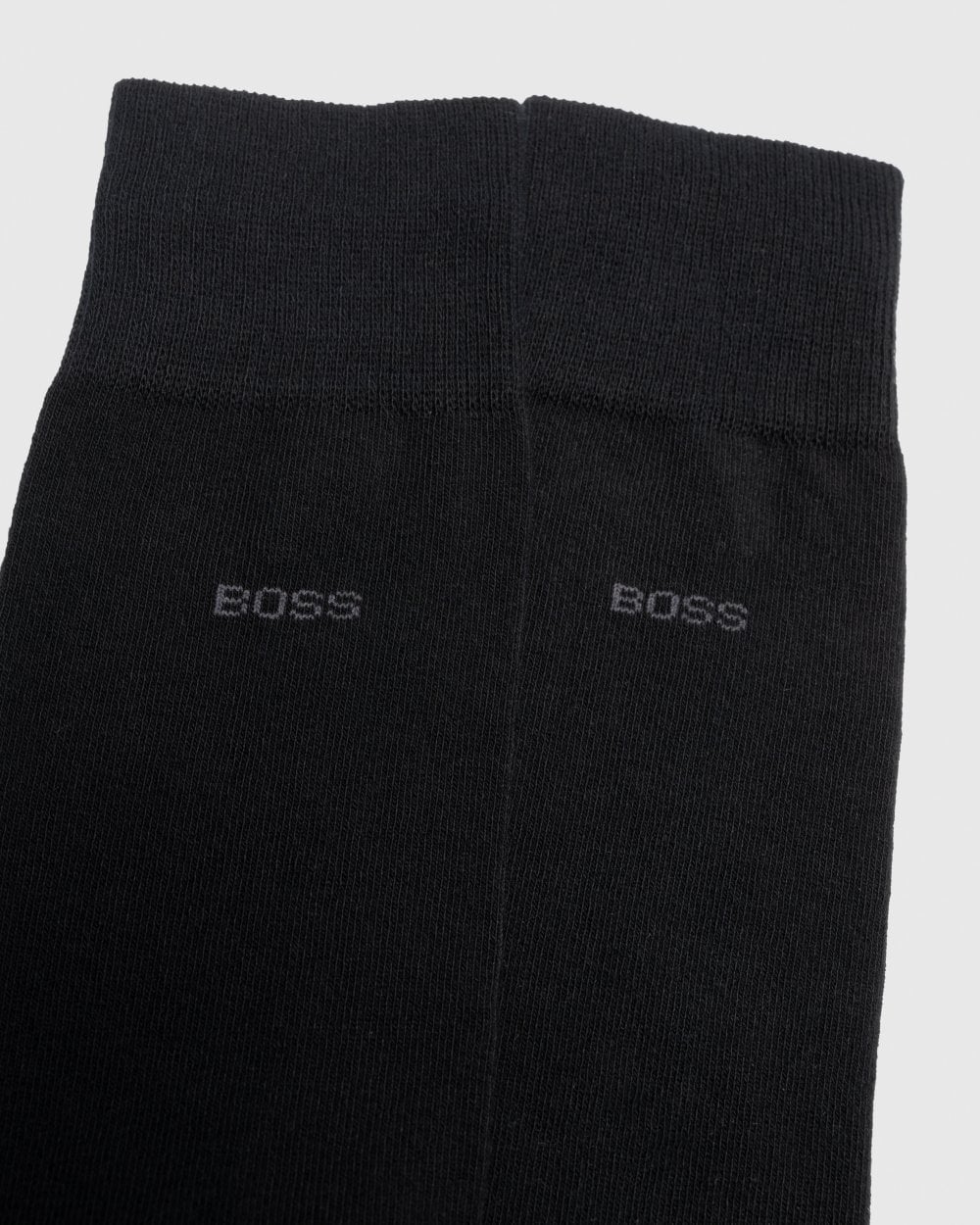 BOSS Orange BOSS Orange 5 Pack Regular Length Uni Color Mens Combed Cotton Socks NOS
