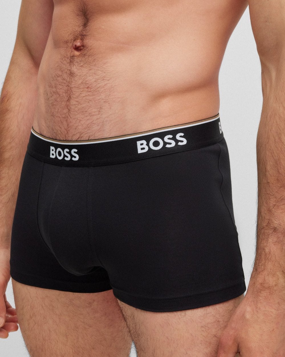 BOSS Orange 3 Pack Mens Power Trunks NOS - Red/Blue/Black 962