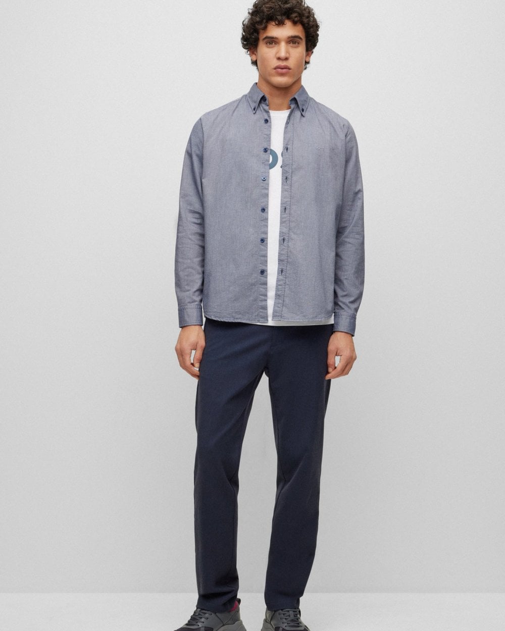 BOSS Orange Rickert Mens Shirt
