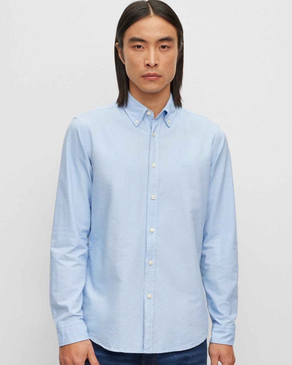 BOSS Orange Rickert Mens Shirt