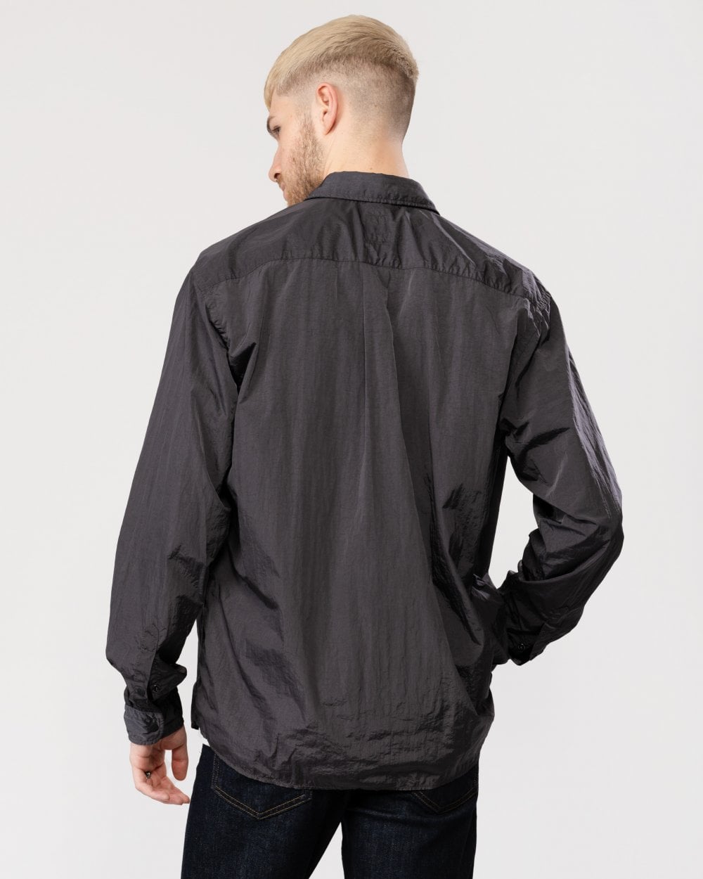 BOSS Orange Lambini Mens Long Sleeve Shirt