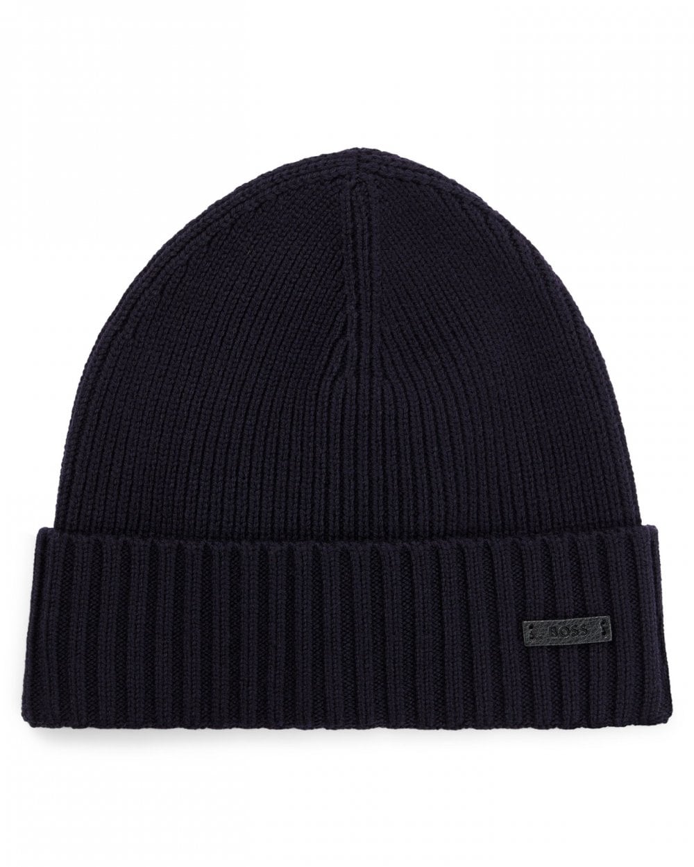 BOSS Orange Fati Mens Beanie - Dark Blue 404