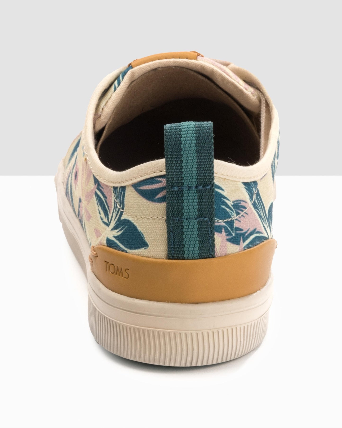TOMS Lilac Floral Print Trvl Lite Low Womens Sneaker