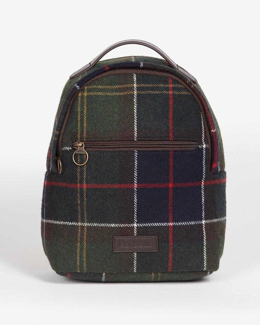 Barbour Caley Tartan Womens Backpack