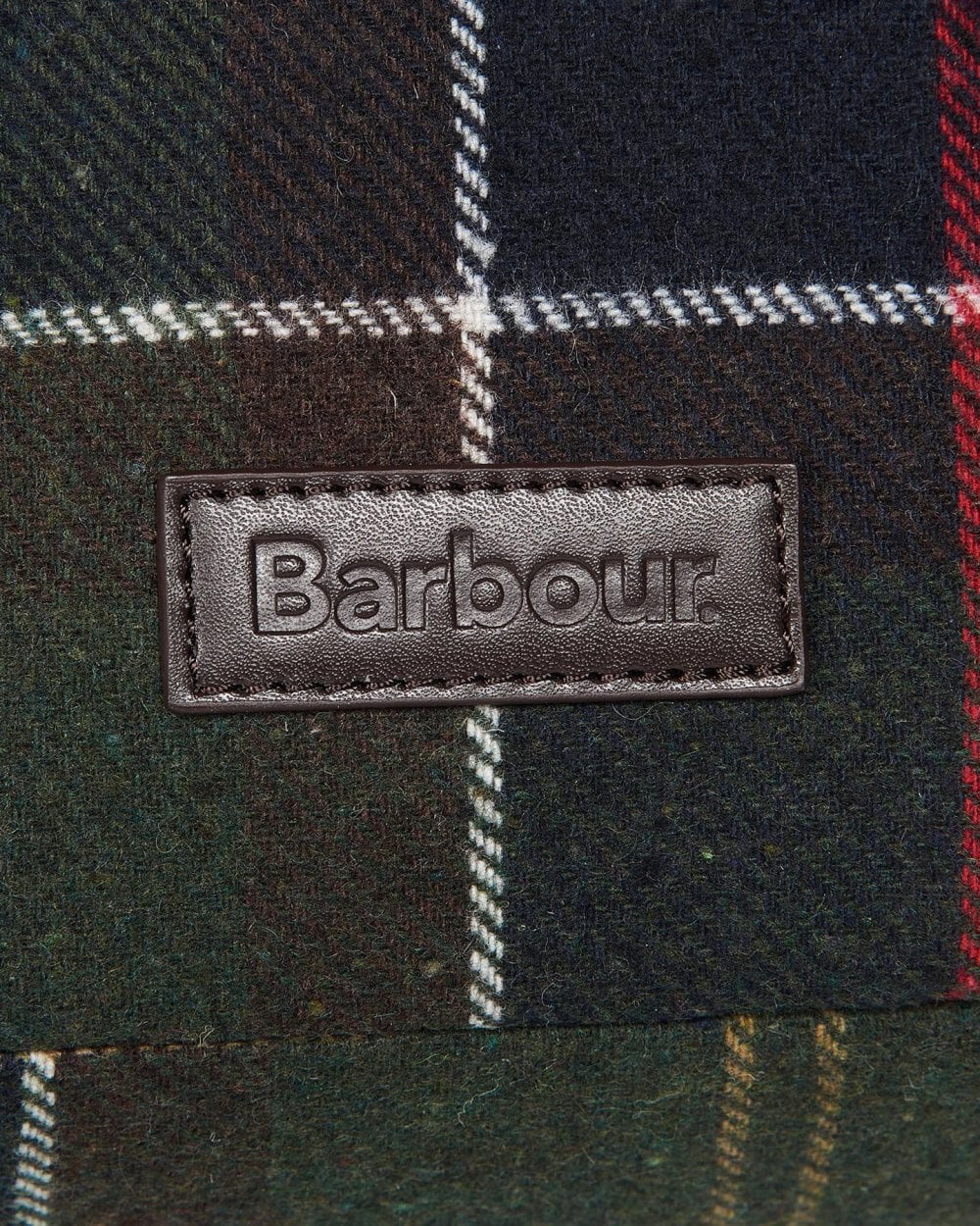 Barbour Caley Tartan Womens Backpack