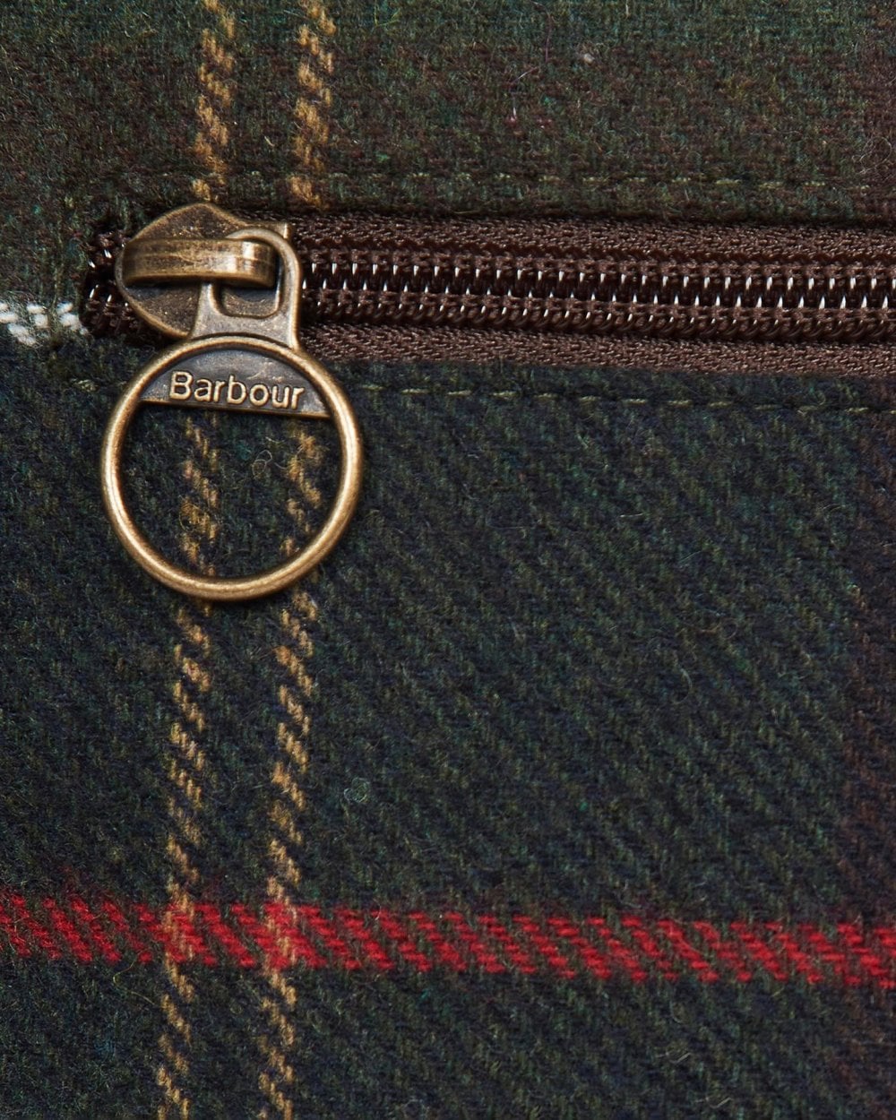 Barbour Caley Tartan Womens Backpack
