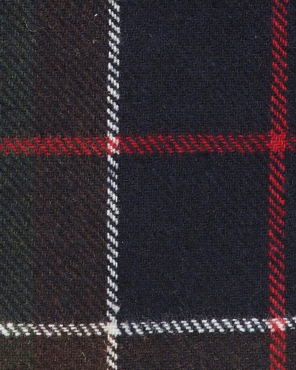 Barbour Caley Tartan Womens Backpack