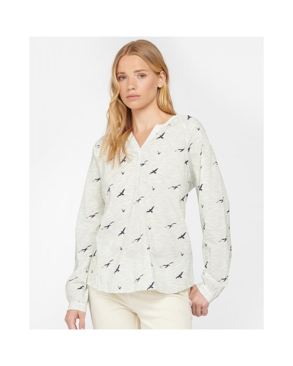 Barbour Dune Womens Top