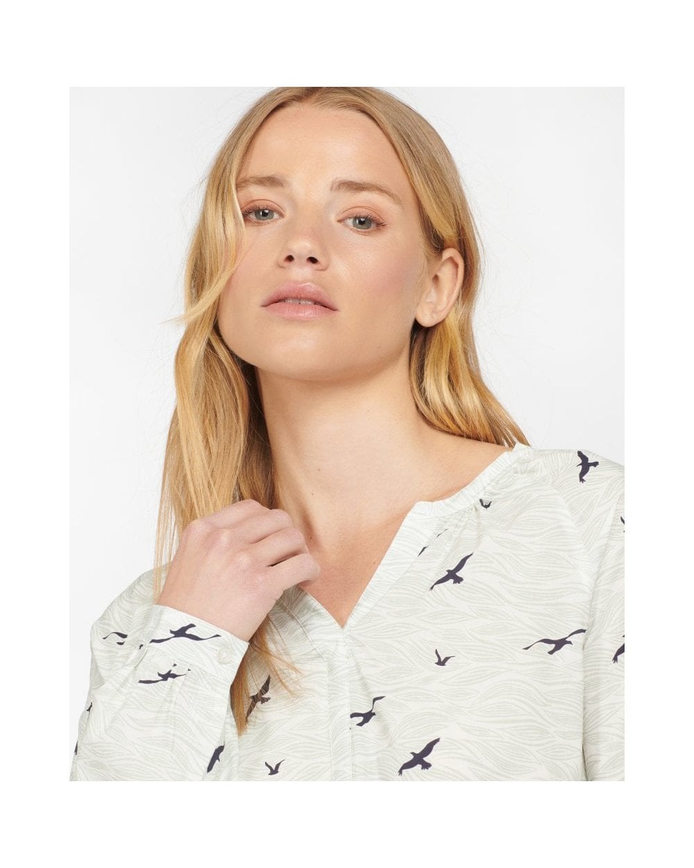 Barbour Dune Womens Top