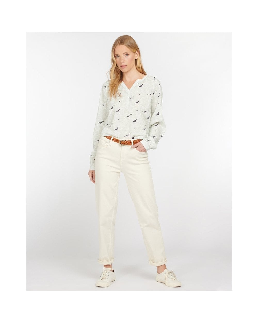 Barbour Dune Womens Top