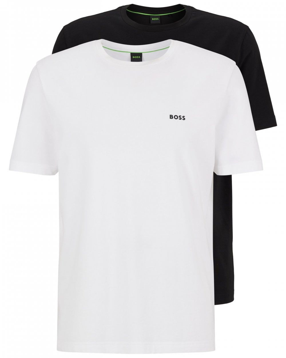 BOSS Green BOSS Green 2 Pack Mens Crew Neck T-Shirts NOS