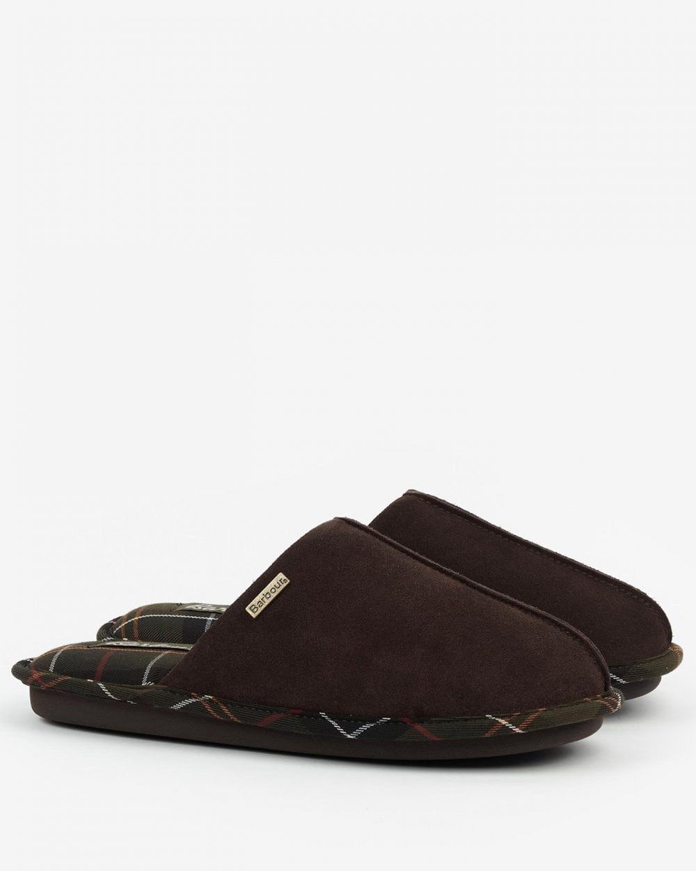 Barbour Simone Womens Slippers - Choco/Classic