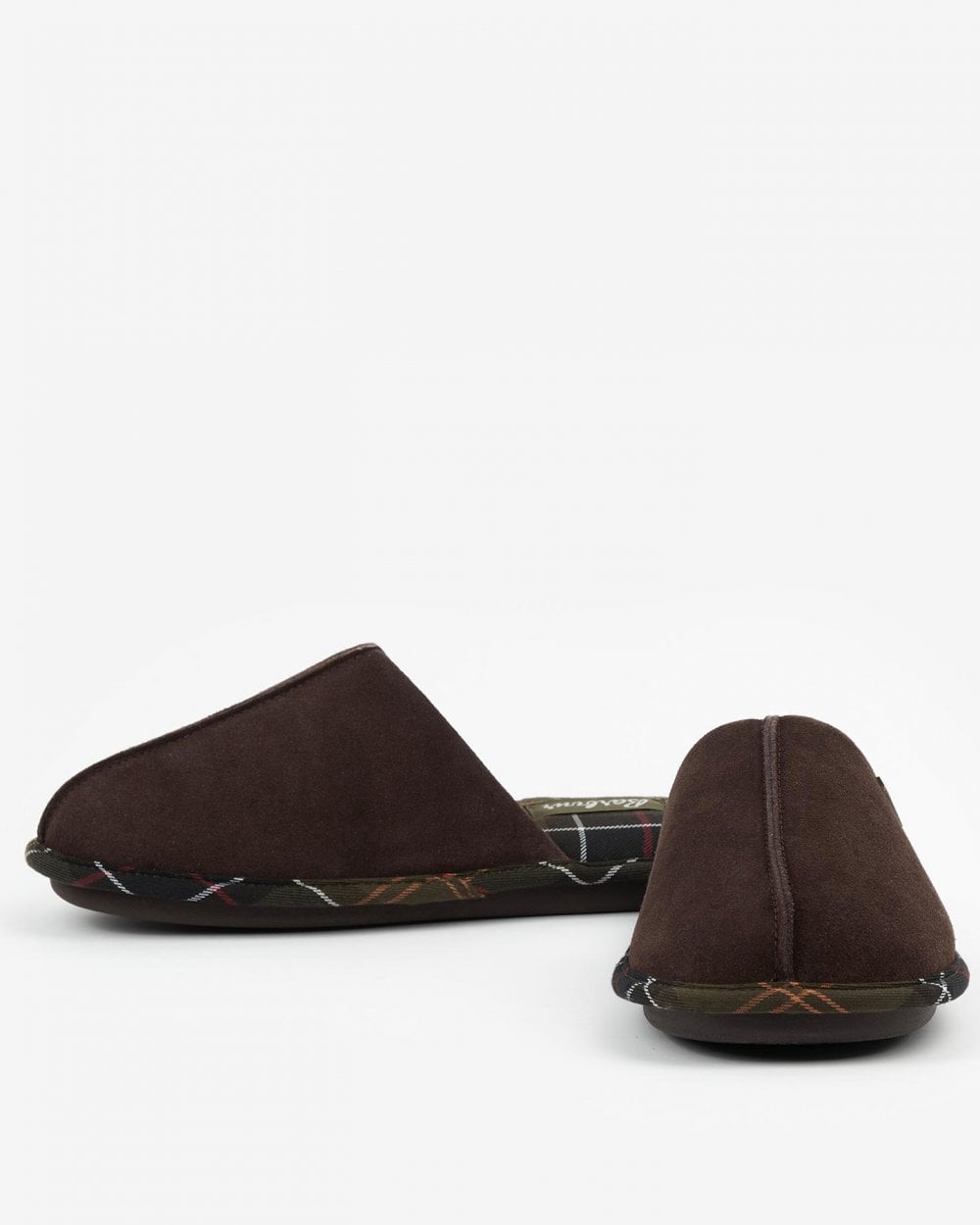 Barbour Simone Womens Slippers - Choco/Classic