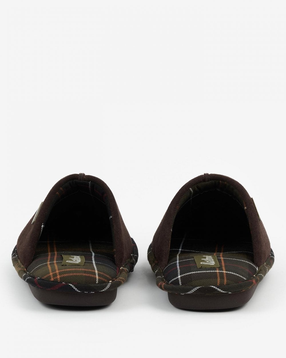 Barbour Simone Womens Slippers - Choco/Classic
