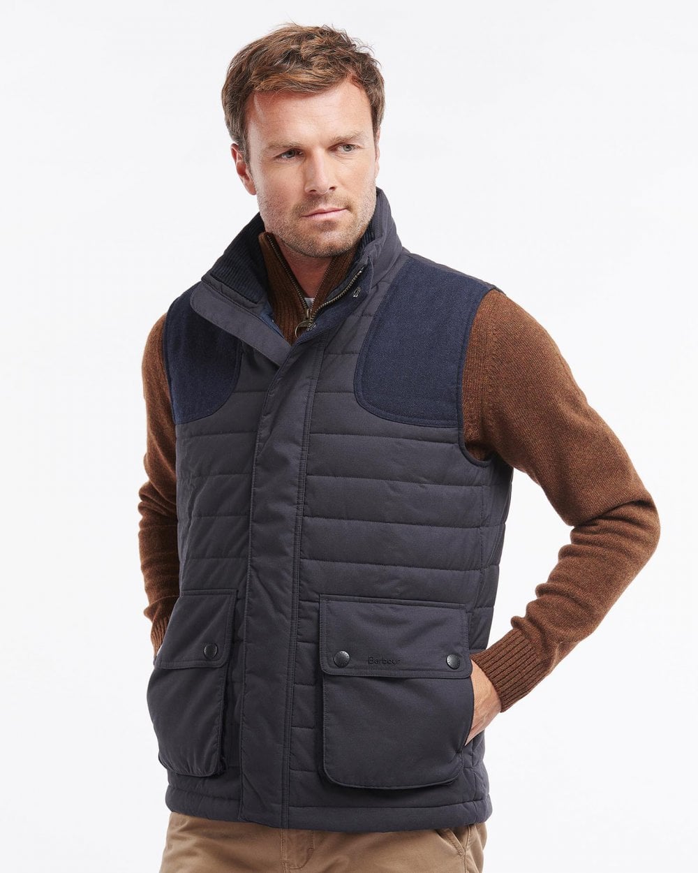 Barbour Bradford Mens Padded Gilet