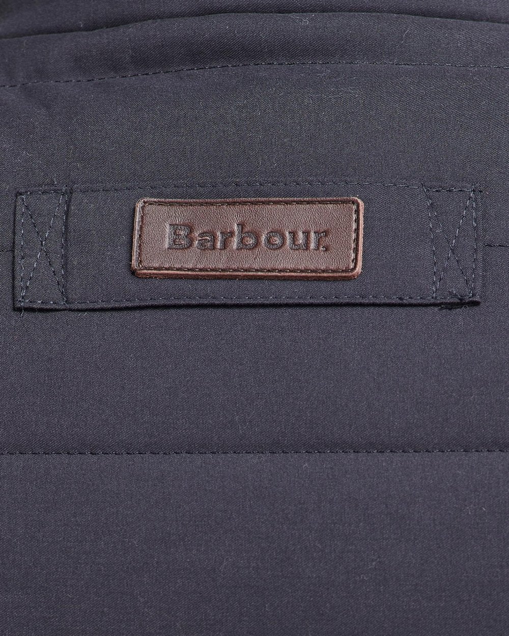 Barbour Bradford Mens Padded Gilet - Navy