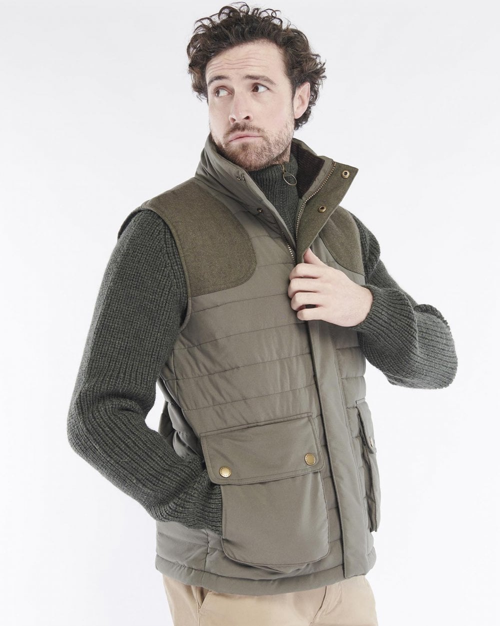 Barbour Bradford Mens Padded Gilet