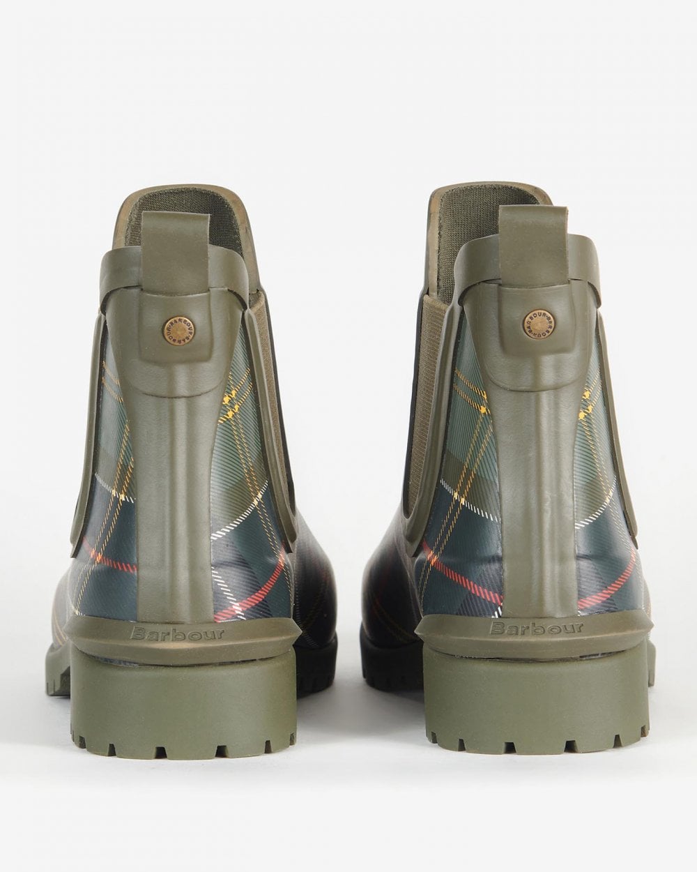 Barbour Wilton Womens Wellingtons - Classic Tartan