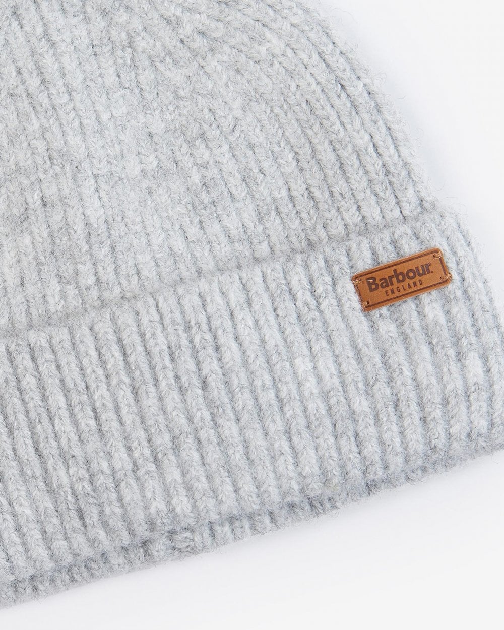 Barbour Pendle Womens Beanie - Light Grey