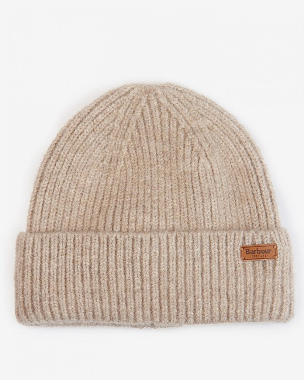 Barbour Pendle Womens Beanie - Light Trench