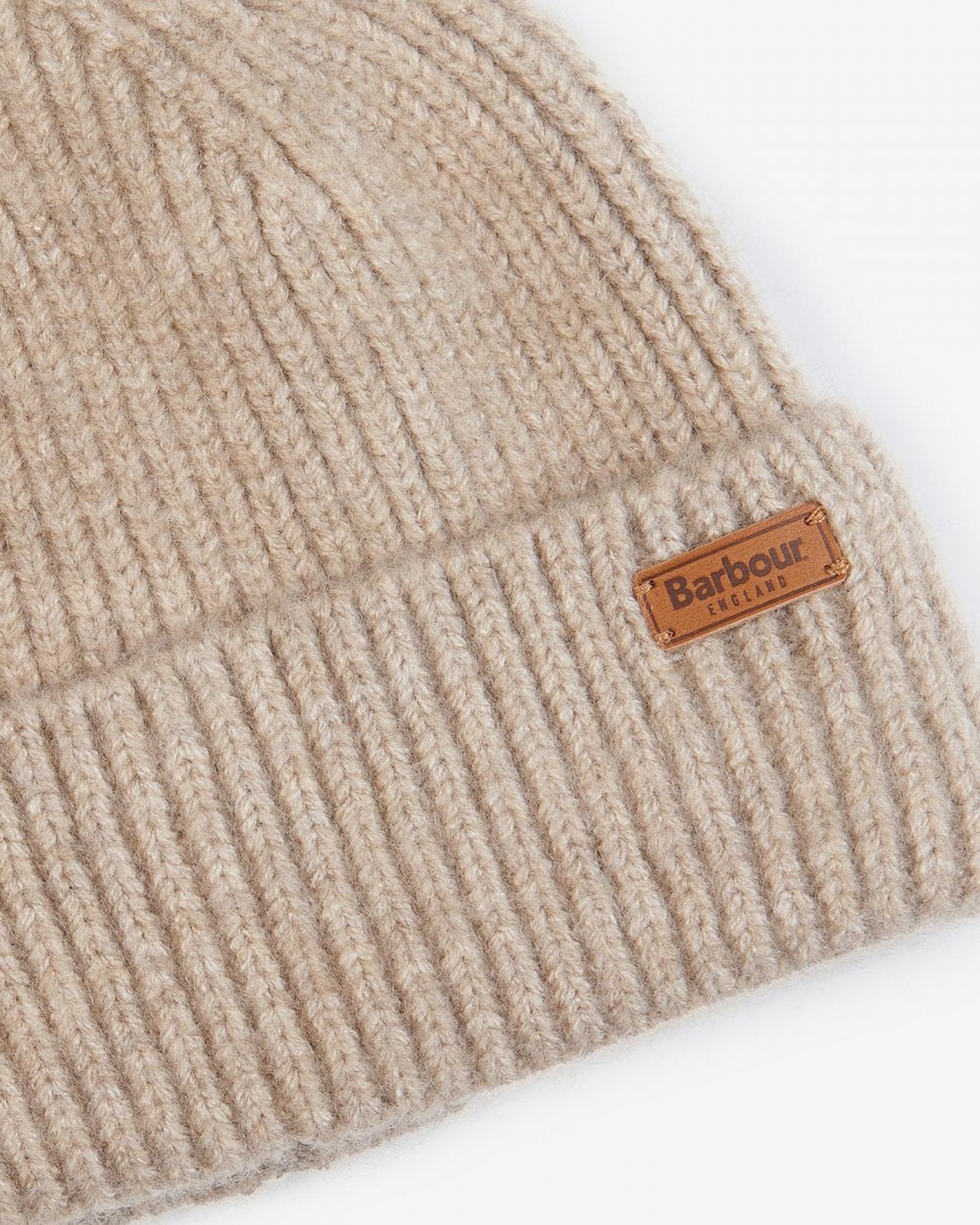 Barbour Pendle Womens Beanie - Light Trench