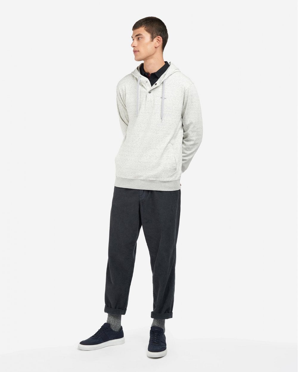 Barbour Cowden Mens Hoodie