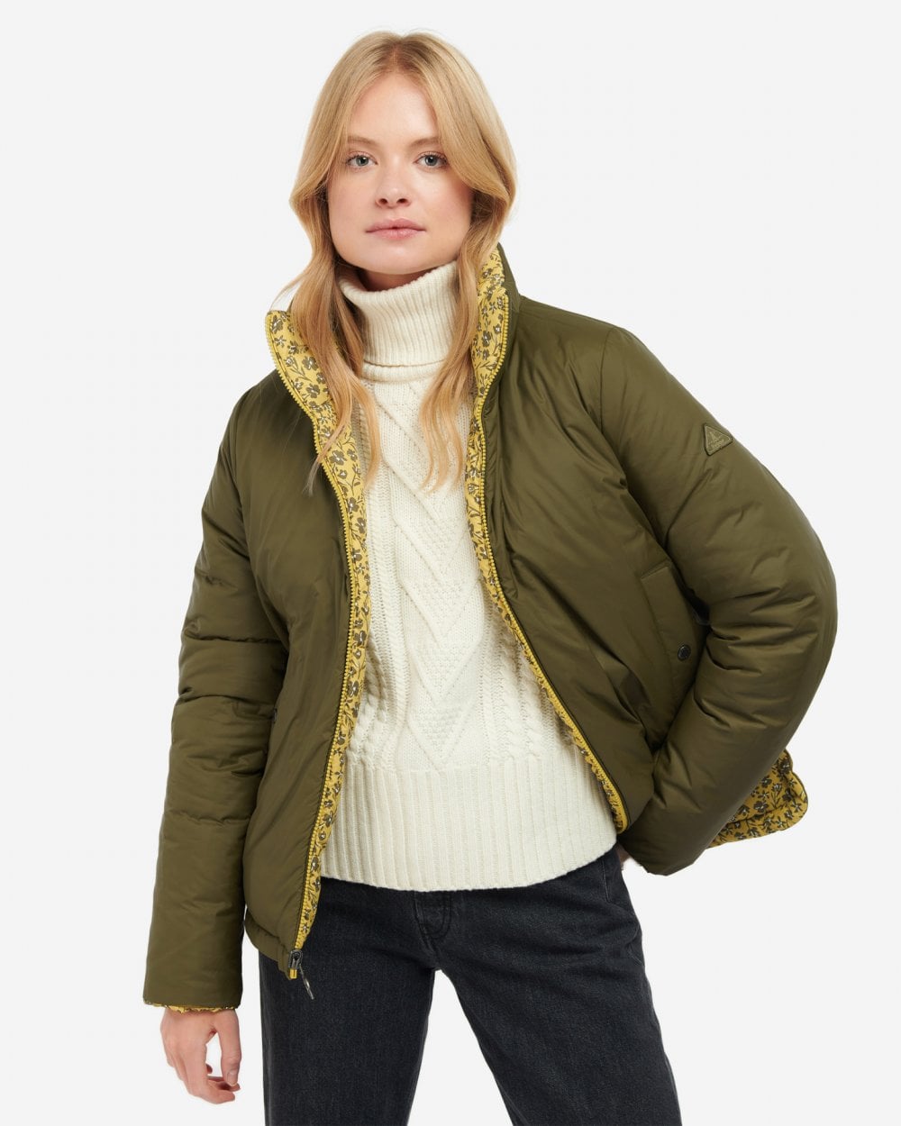 Barbour Marin Reversable Womens Quilted Jacket