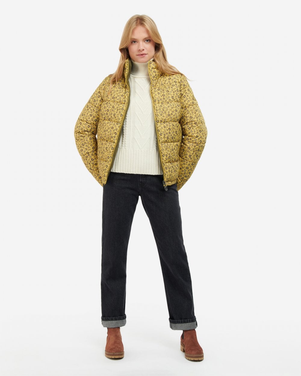 Barbour Marin Reversable Womens Quilted Jacket