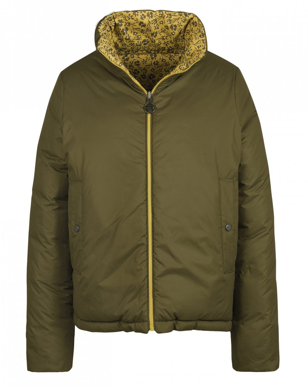 Barbour Marin Reversable Womens Quilted Jacket