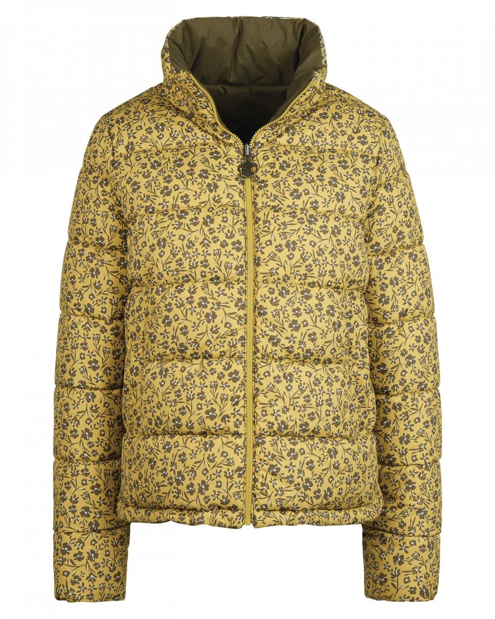 Barbour Marin Reversable Womens Quilted Jacket