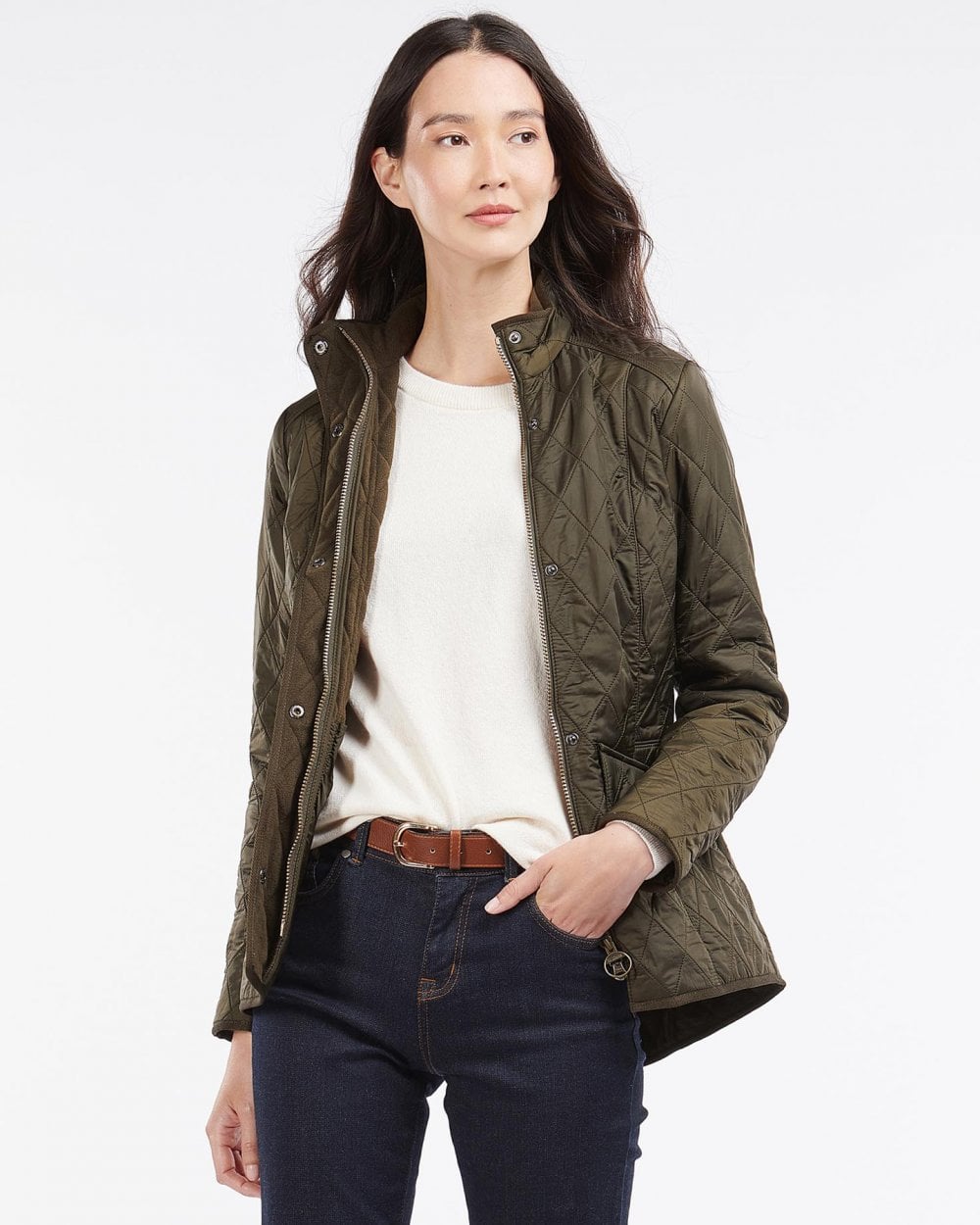 Barbour Cavalry Womens Polarquilt Jacket