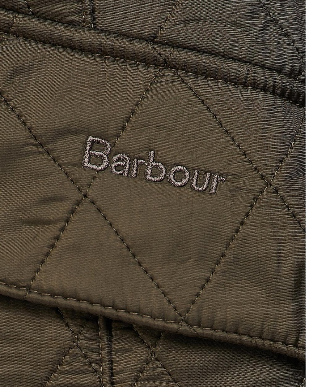 Barbour Cavalry Womens Polarquilt Jacket - Dark Olive