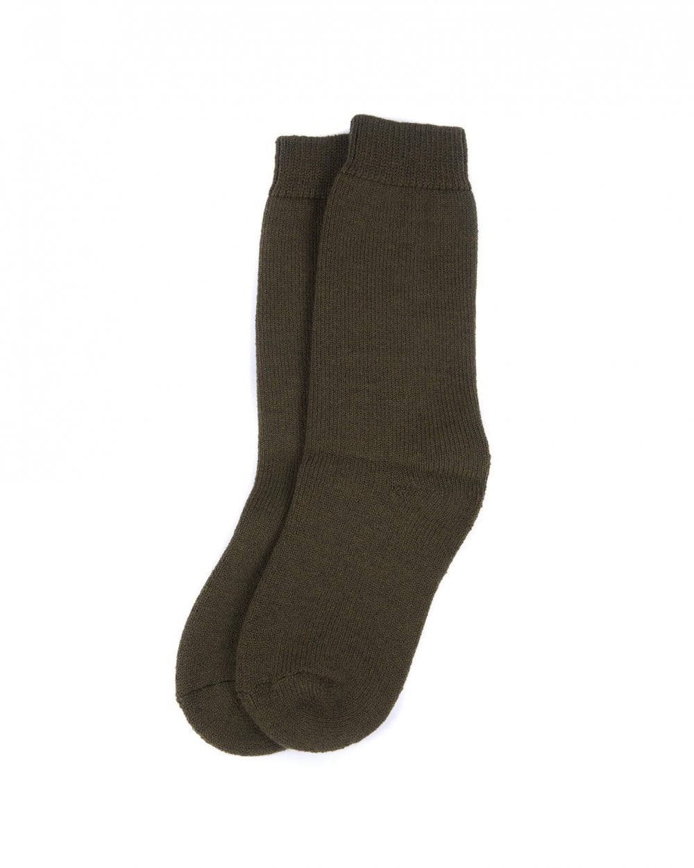 Barbour Wellington Calf Length Mens Socks
