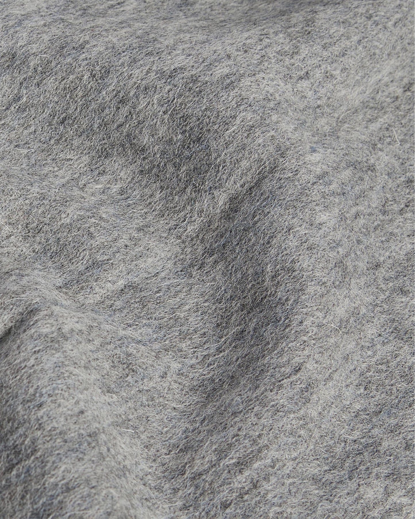 Barbour Unisex Plain Lambswool Scarf - Light Grey Marl