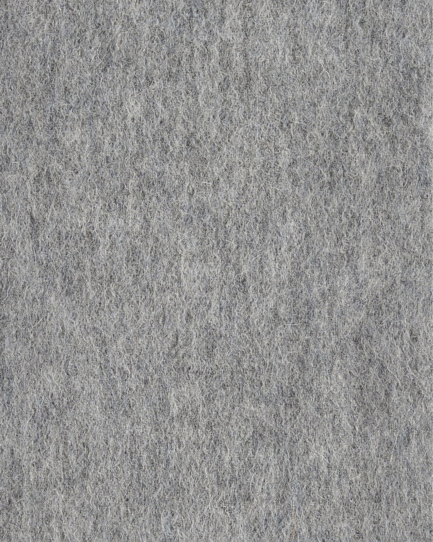 Barbour Unisex Plain Lambswool Scarf - Light Grey Marl