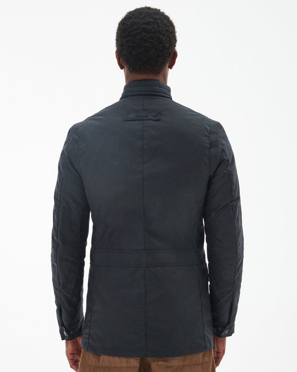 Barbour Corbridge Mens Wax Jacket - Navy/Classic