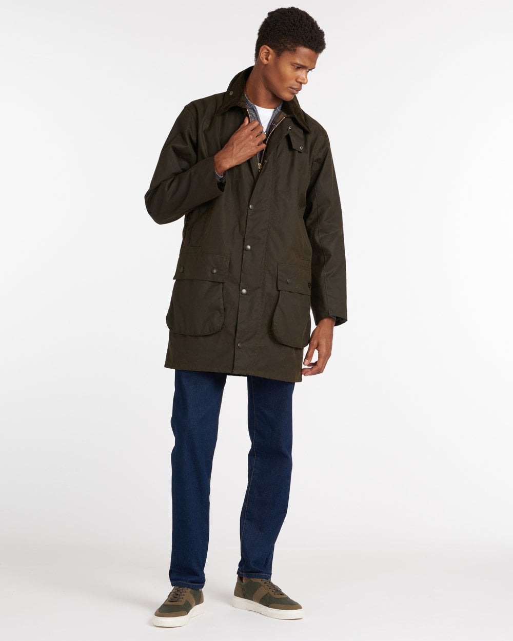 Barbour Barbour Classic Northumbria Mens Wax Jacket