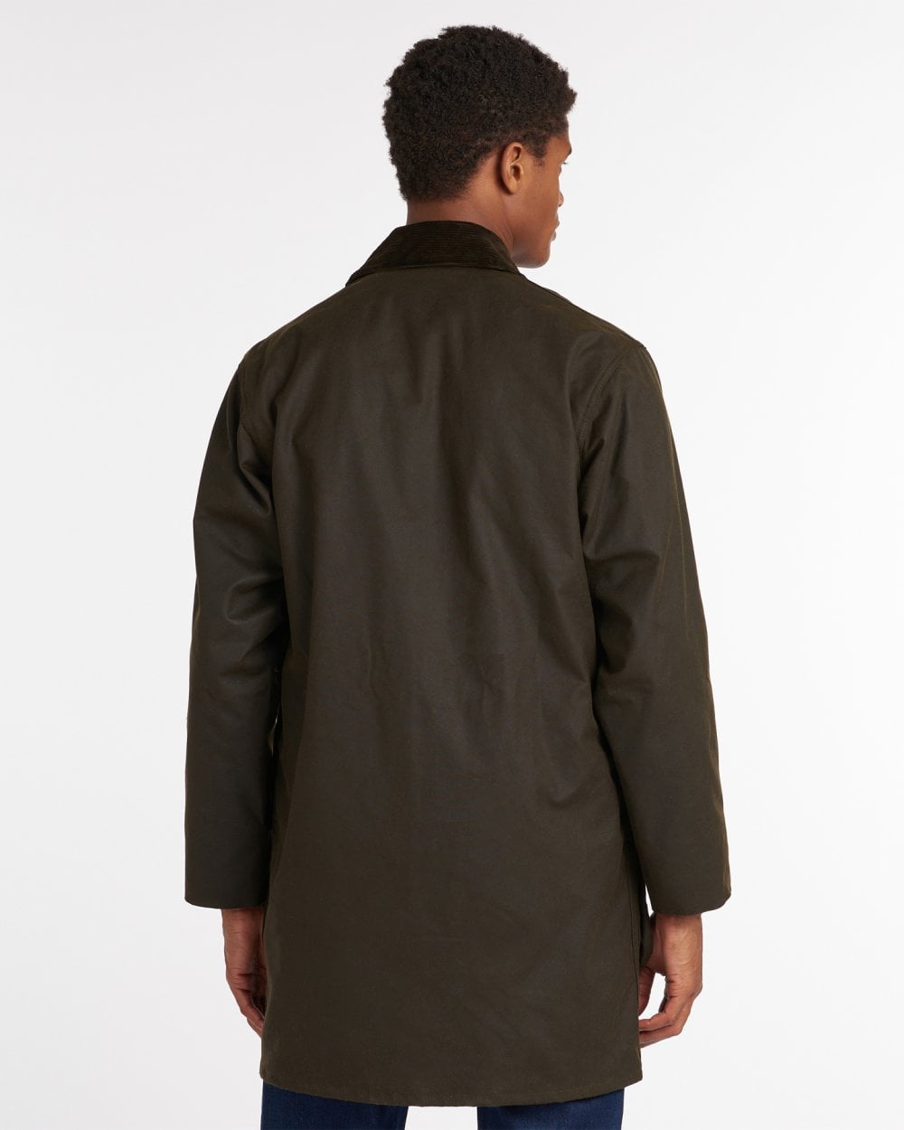 Barbour Barbour Classic Northumbria Mens Wax Jacket
