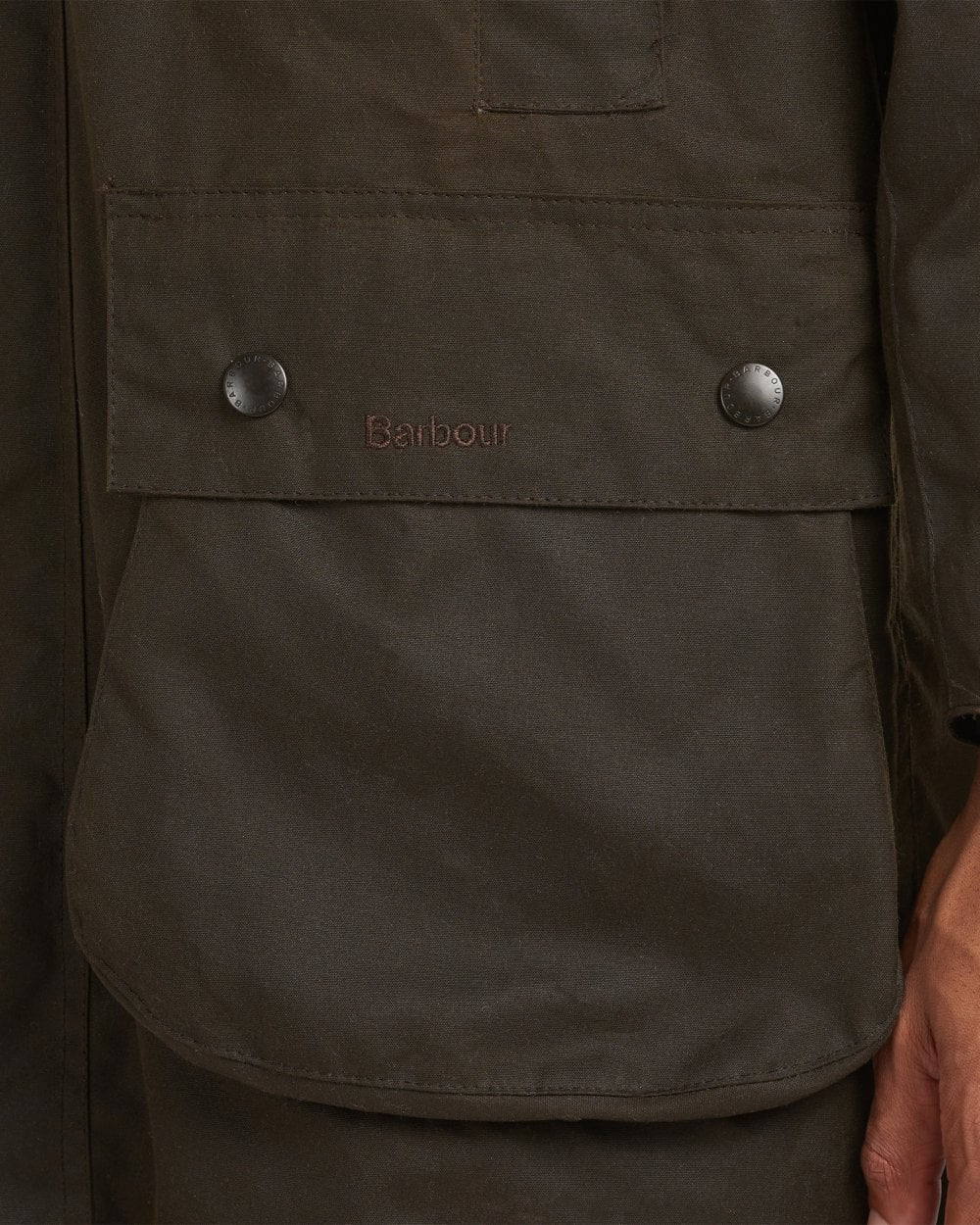 Barbour Barbour Classic Northumbria Mens Wax Jacket