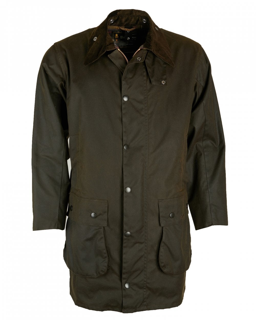 Barbour Barbour Classic Northumbria Mens Wax Jacket