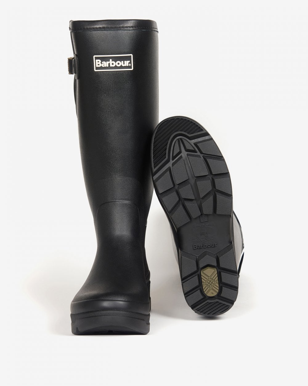 Barbour Tempest Mens Wellingtons - Black