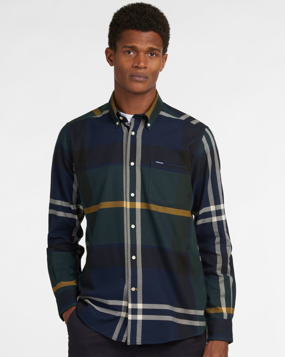Barbour Dunoon Tailored Mens Shirt