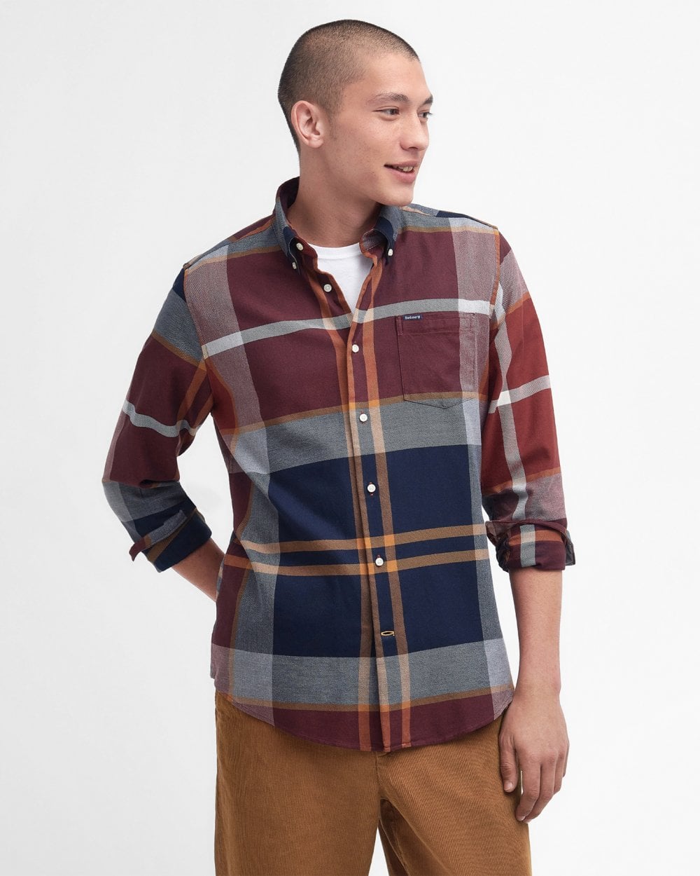 Barbour Dunoon Tailored Mens Shirt